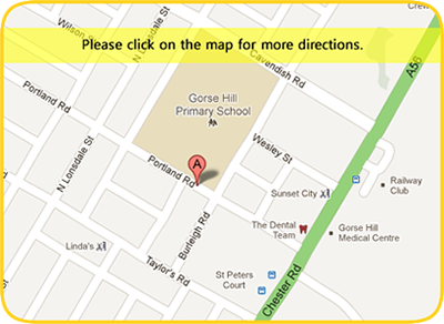 Gorse Hill Primary School Directions